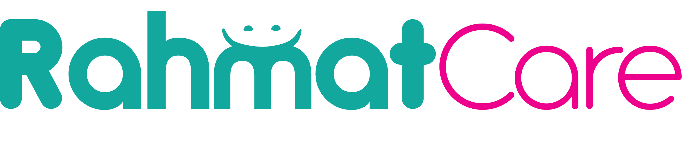 RahmatCare logo - wellness and care products brand